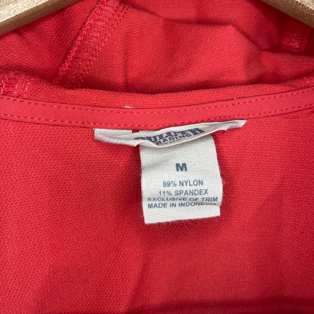Duluth Rain jacket coral orange Medium perfect condition - Picture 5 of 10